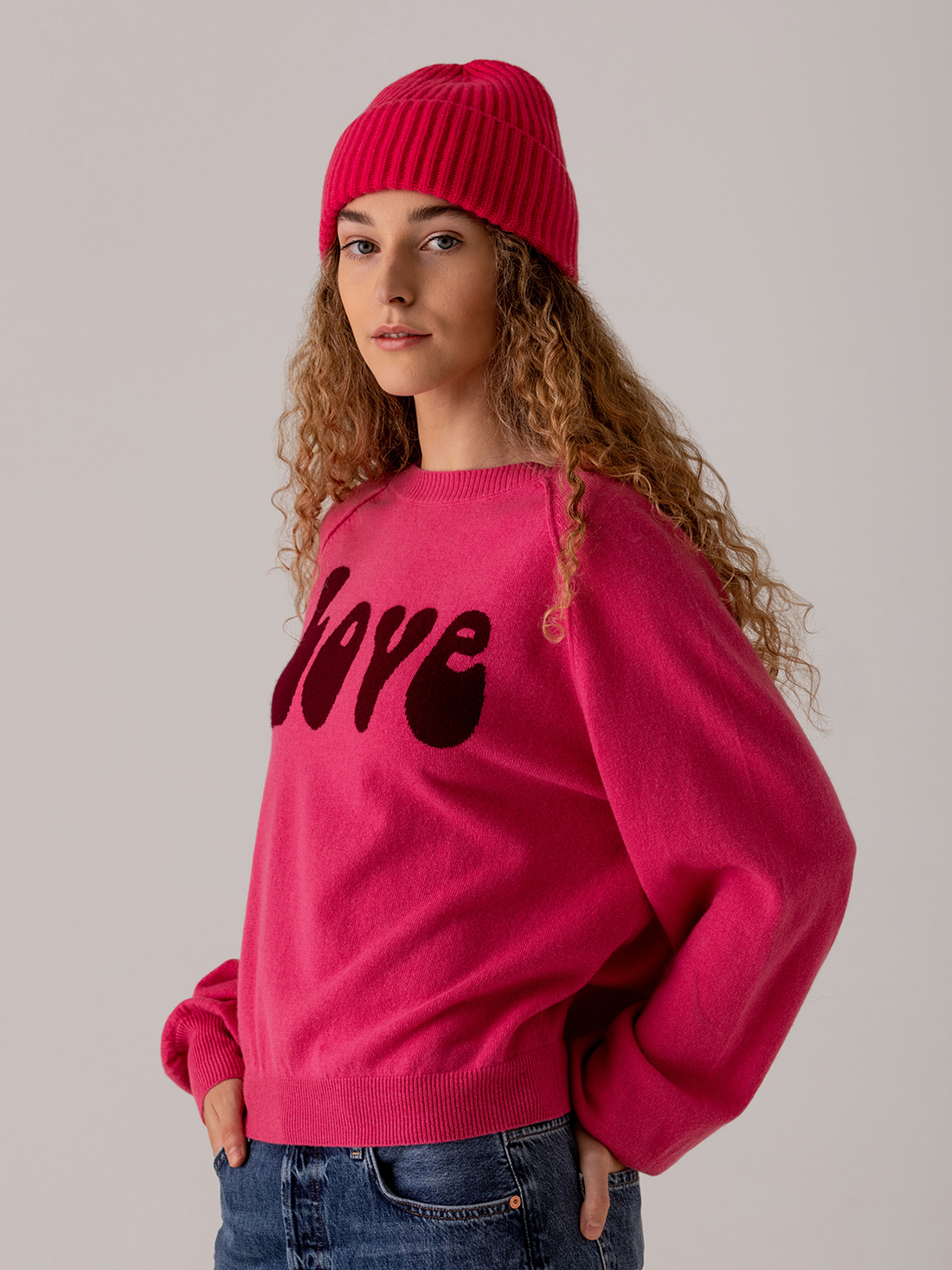 Detailansicht von Pullover aus Wolle von FIVE PARIS