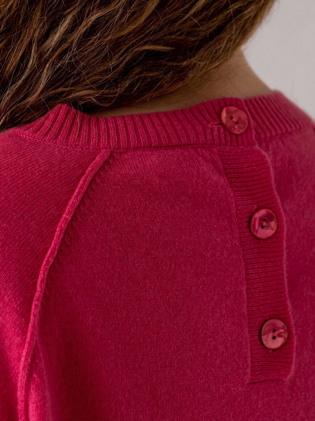 Detailansicht von Pullover aus Wolle von FIVE PARIS