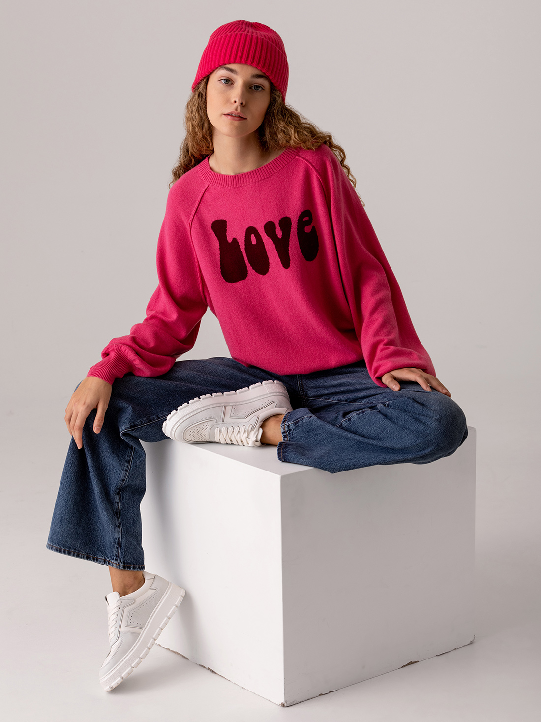 Detailansicht von Pullover aus Wolle von FIVE PARIS