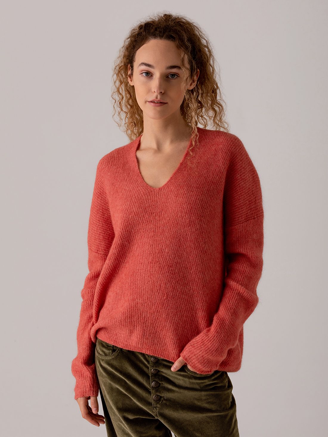 Detailansicht von Oversized Pullover von MOS MOSH