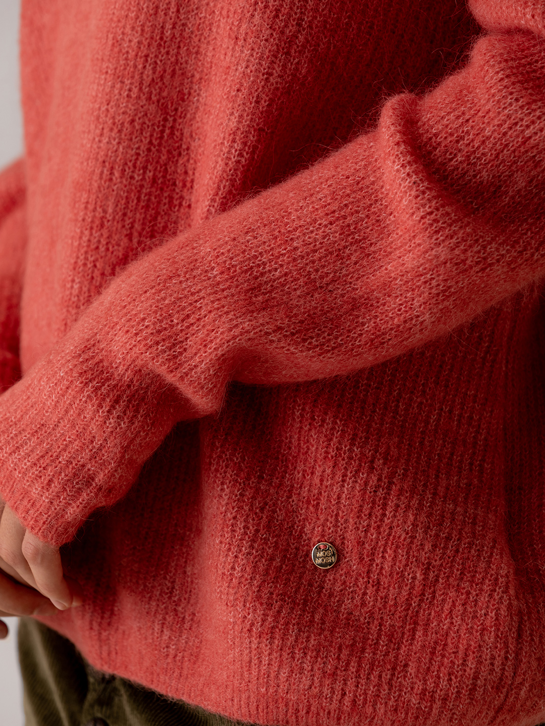 Detailansicht von Oversized Pullover von MOS MOSH