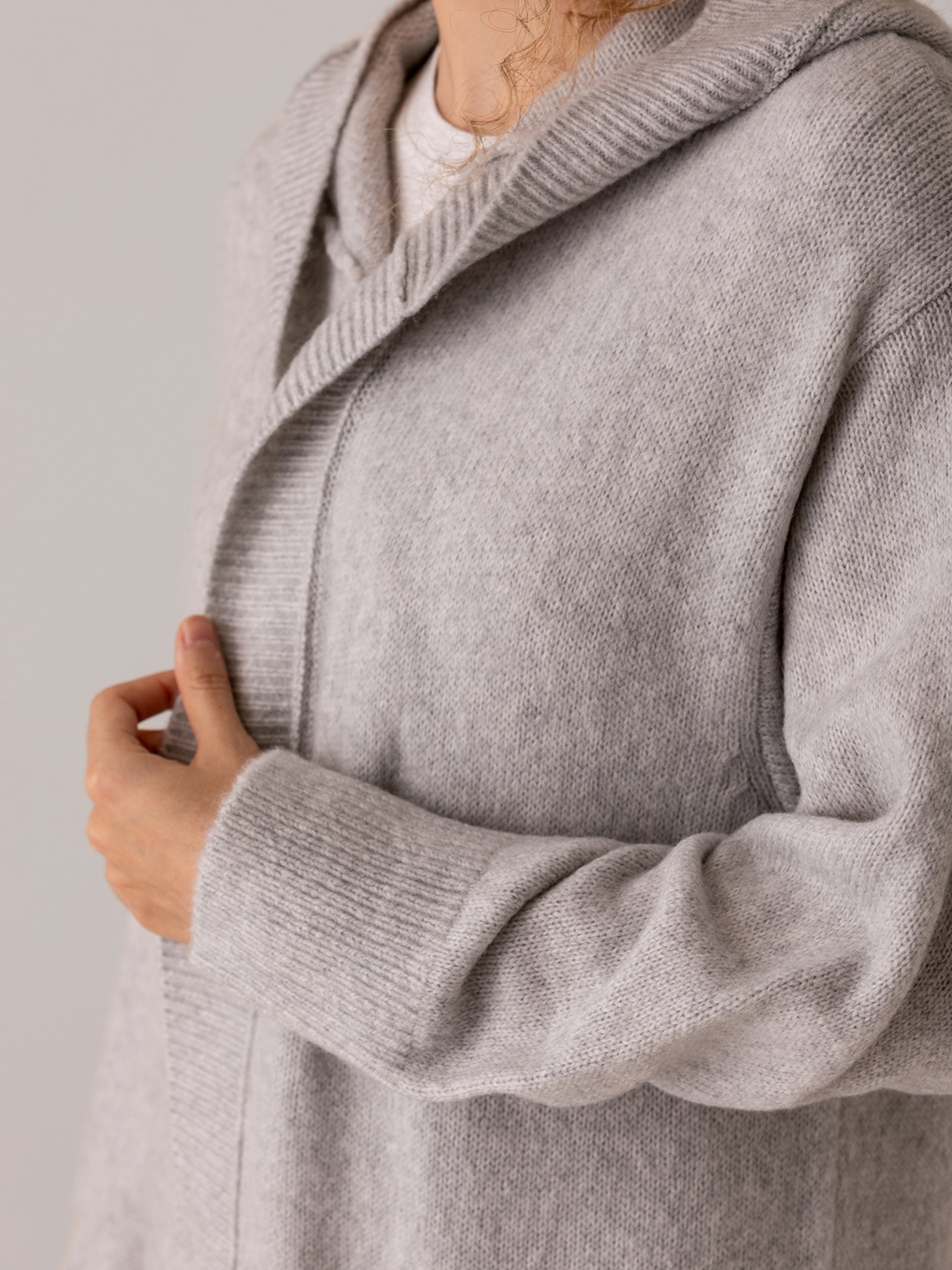 Detailansicht von Langer Cardigan von BETTER RICH