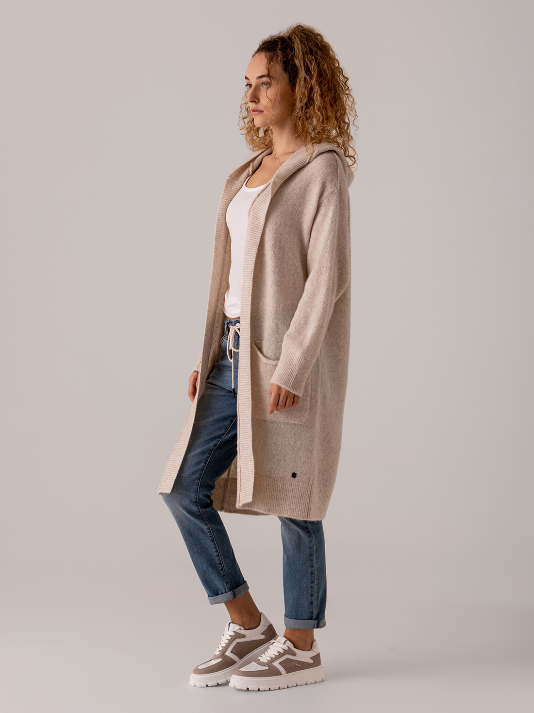 Detailansicht von Langer Cardigan von BETTER RICH