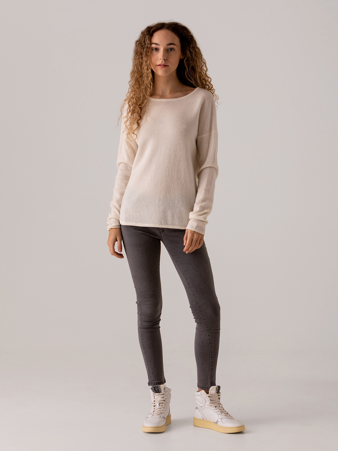 Detailansicht von Pullover aus Wolle von BETTER RICH