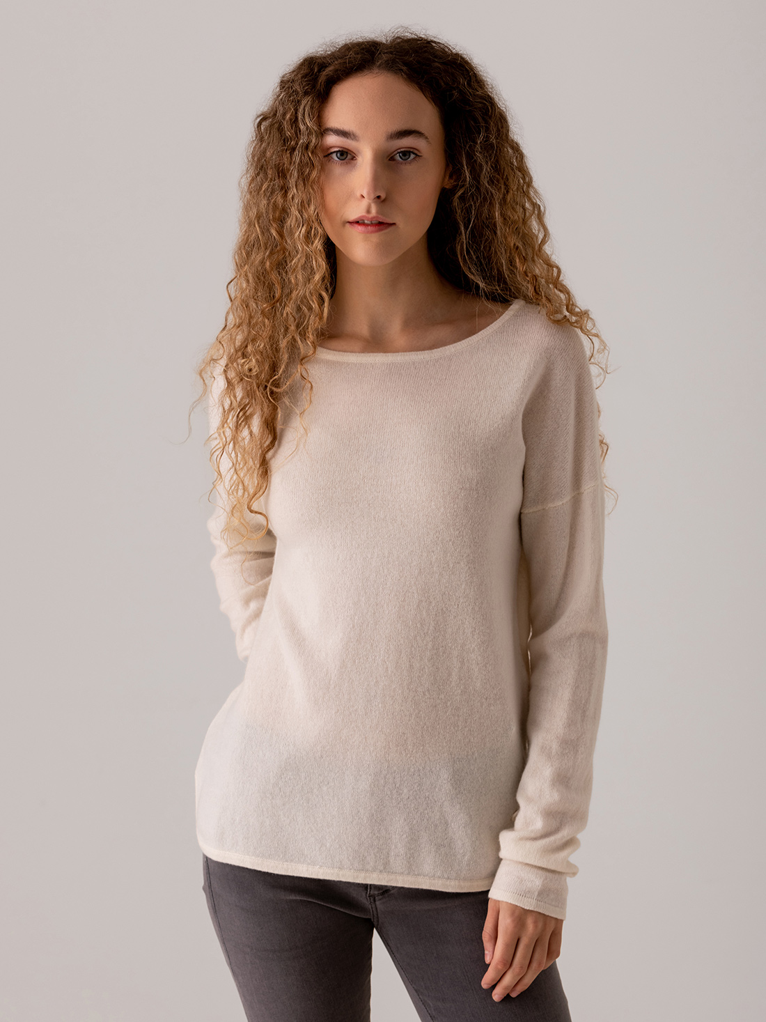 Detailansicht von Pullover aus Wolle von BETTER RICH