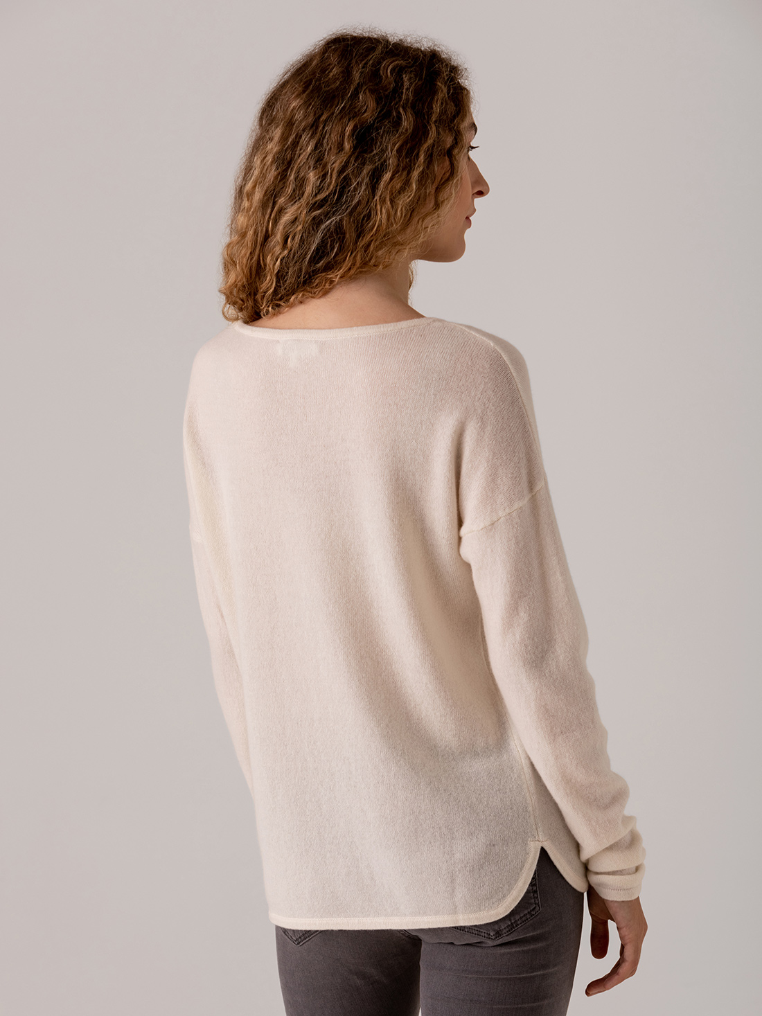 Detailansicht von Pullover aus Wolle von BETTER RICH