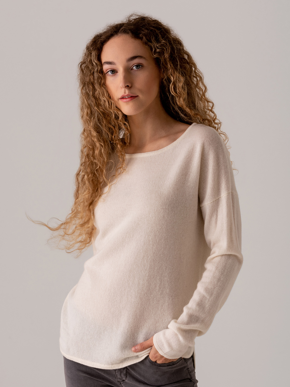 Detailansicht von Pullover aus Wolle von BETTER RICH