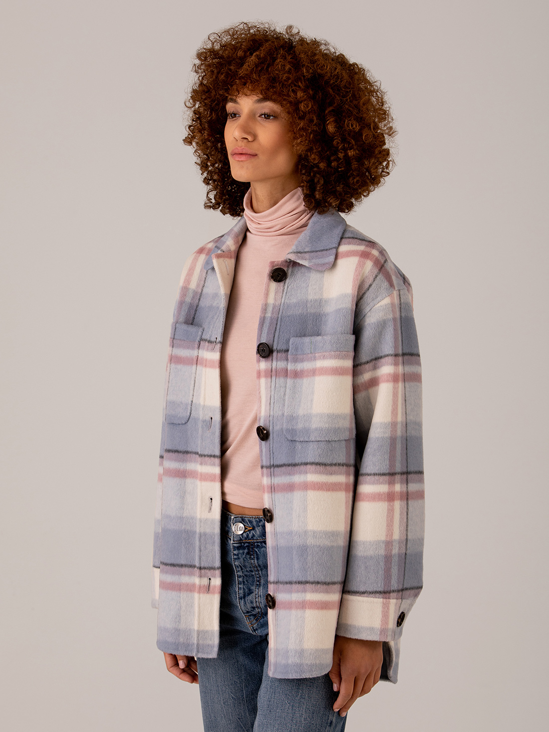 Detailansicht von Hemdjacke von RAILS