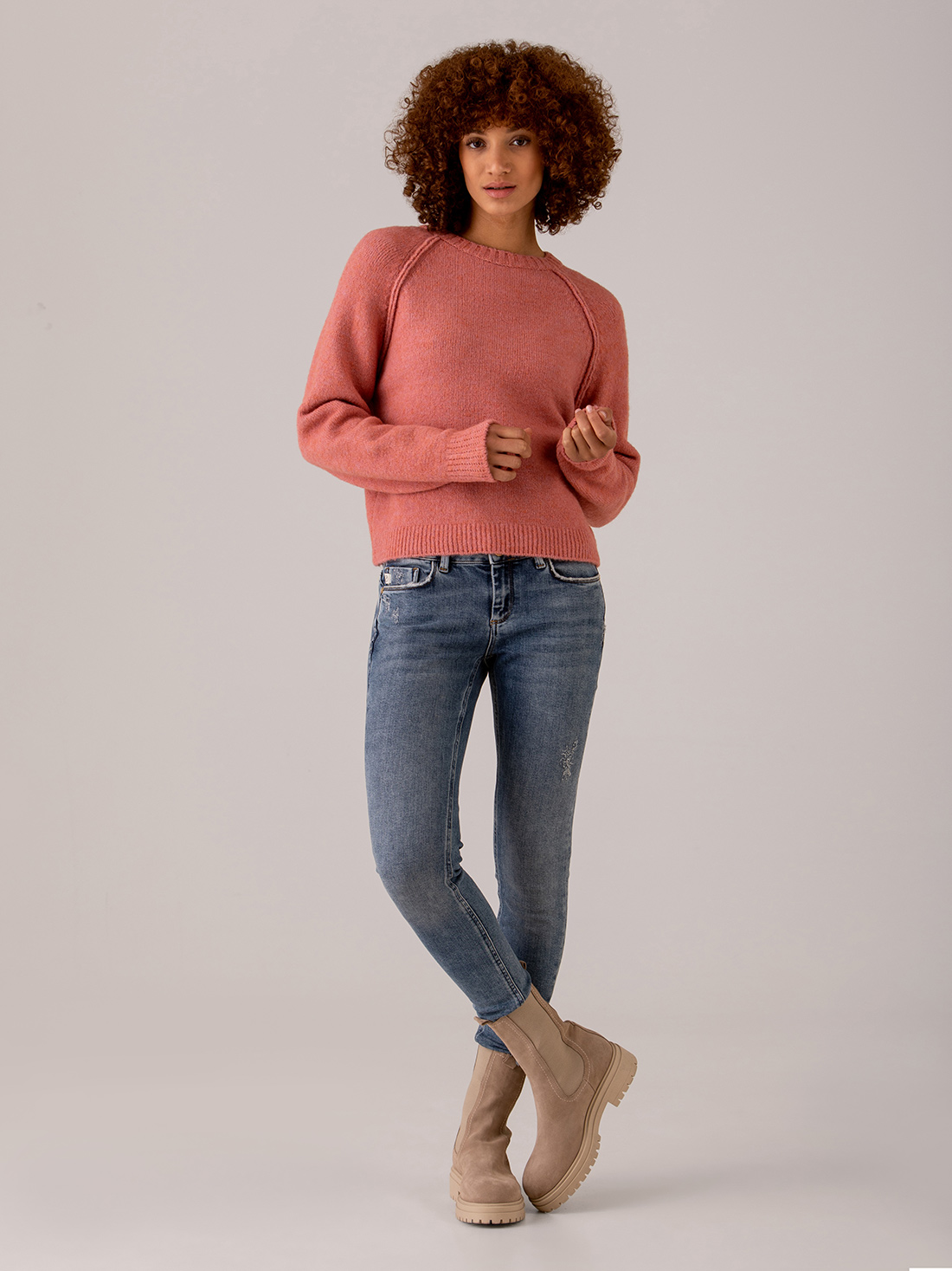 Detailansicht von Skinny Jeans von GOLDGARN