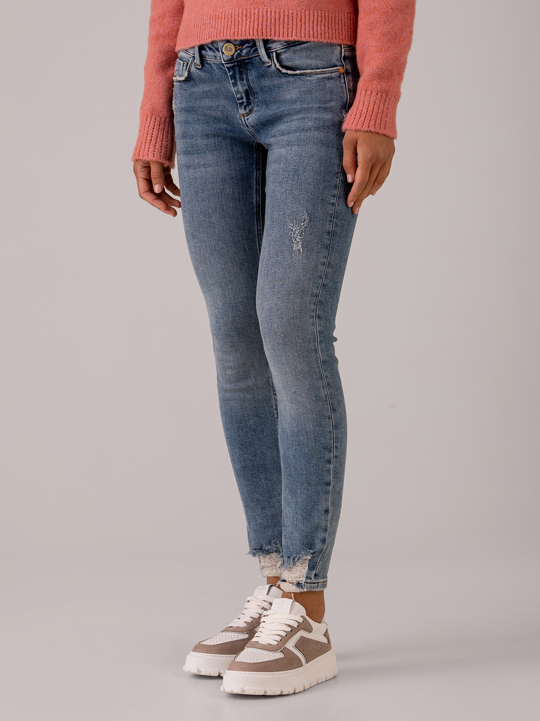Detailansicht von Skinny Jeans von GOLDGARN