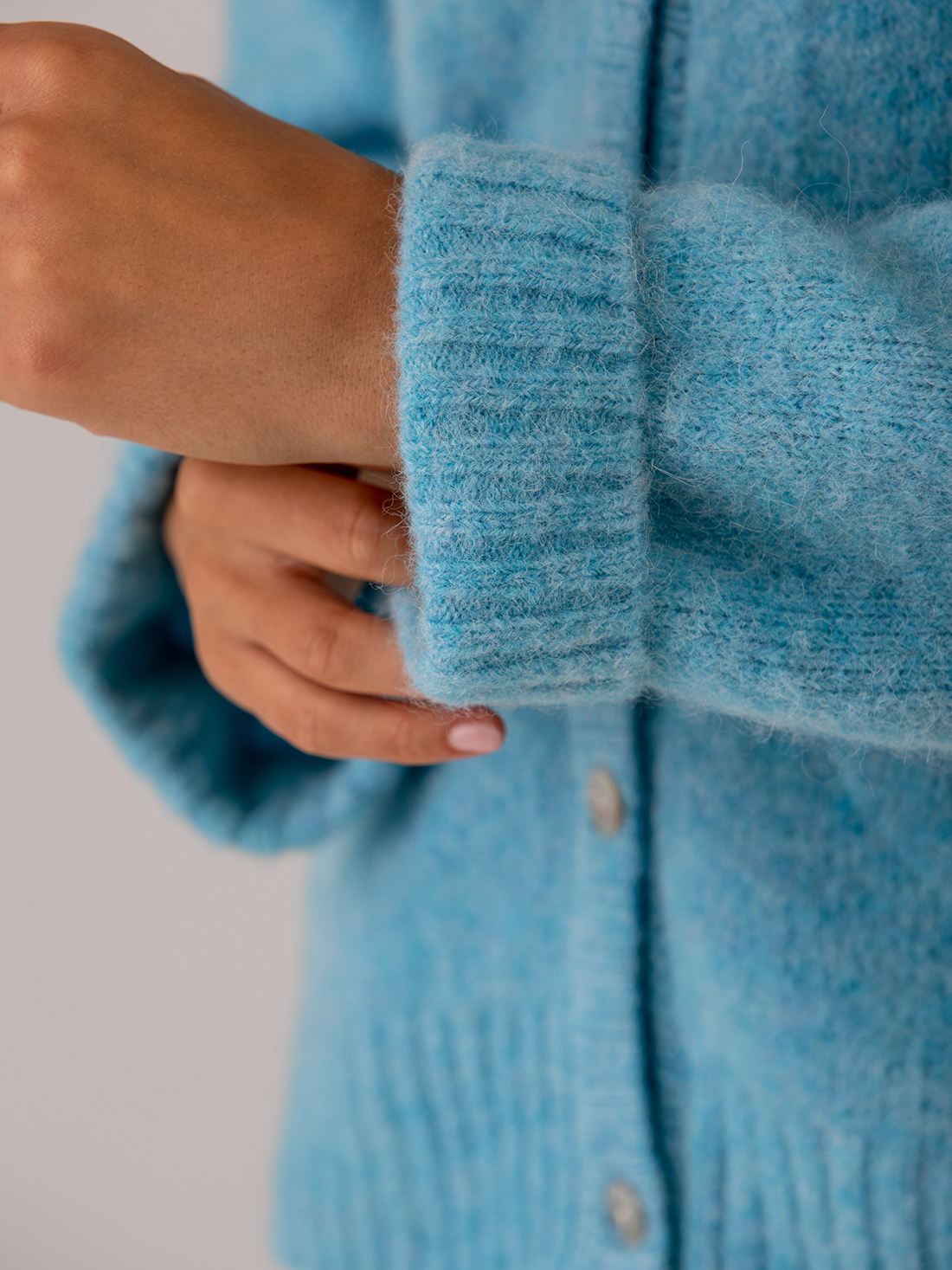 Detailansicht von Strickjacke von AMERICAN VINTAGE