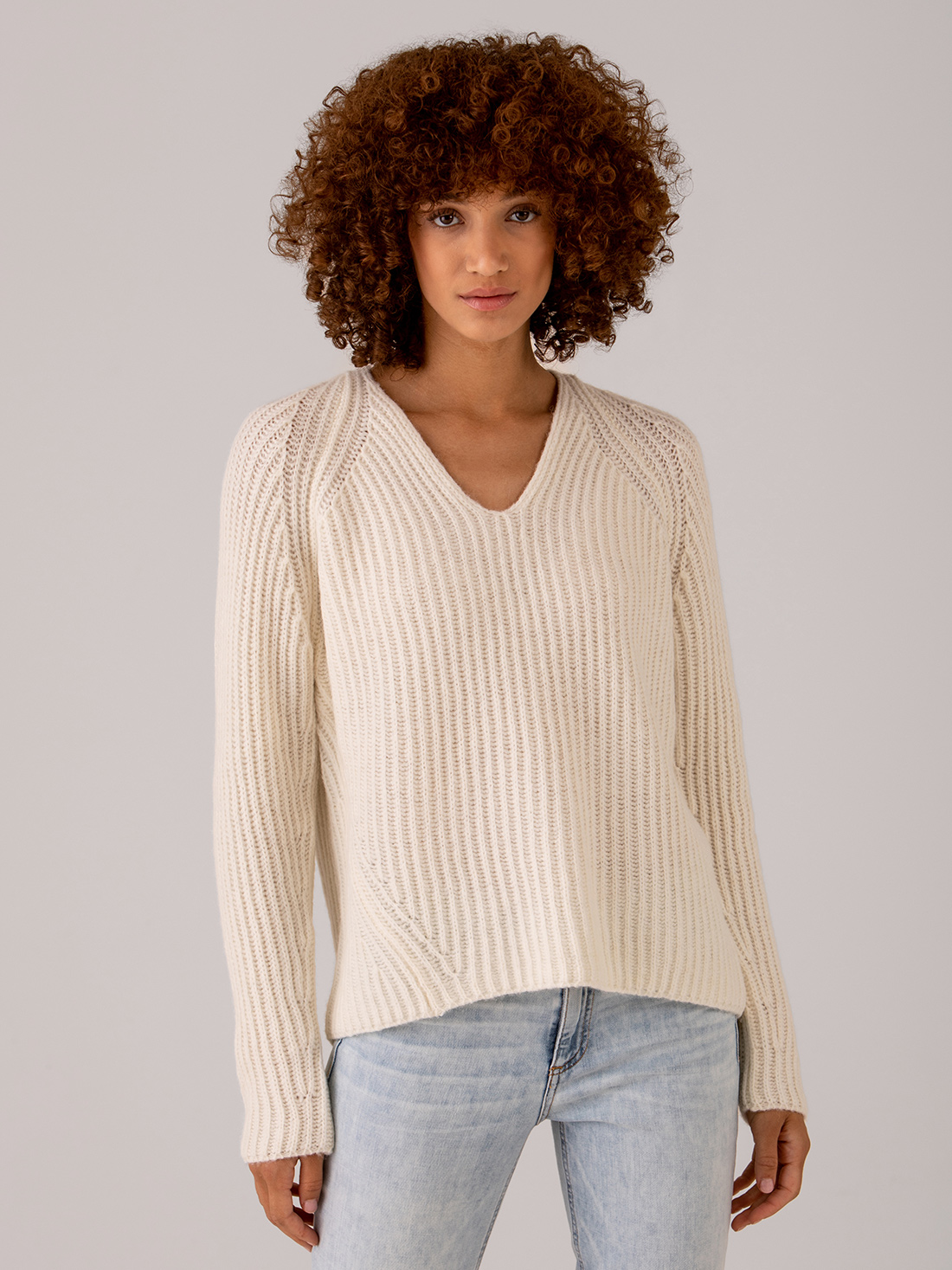 Detailansicht von Pullover aus Alpakawolle von DRYKORN