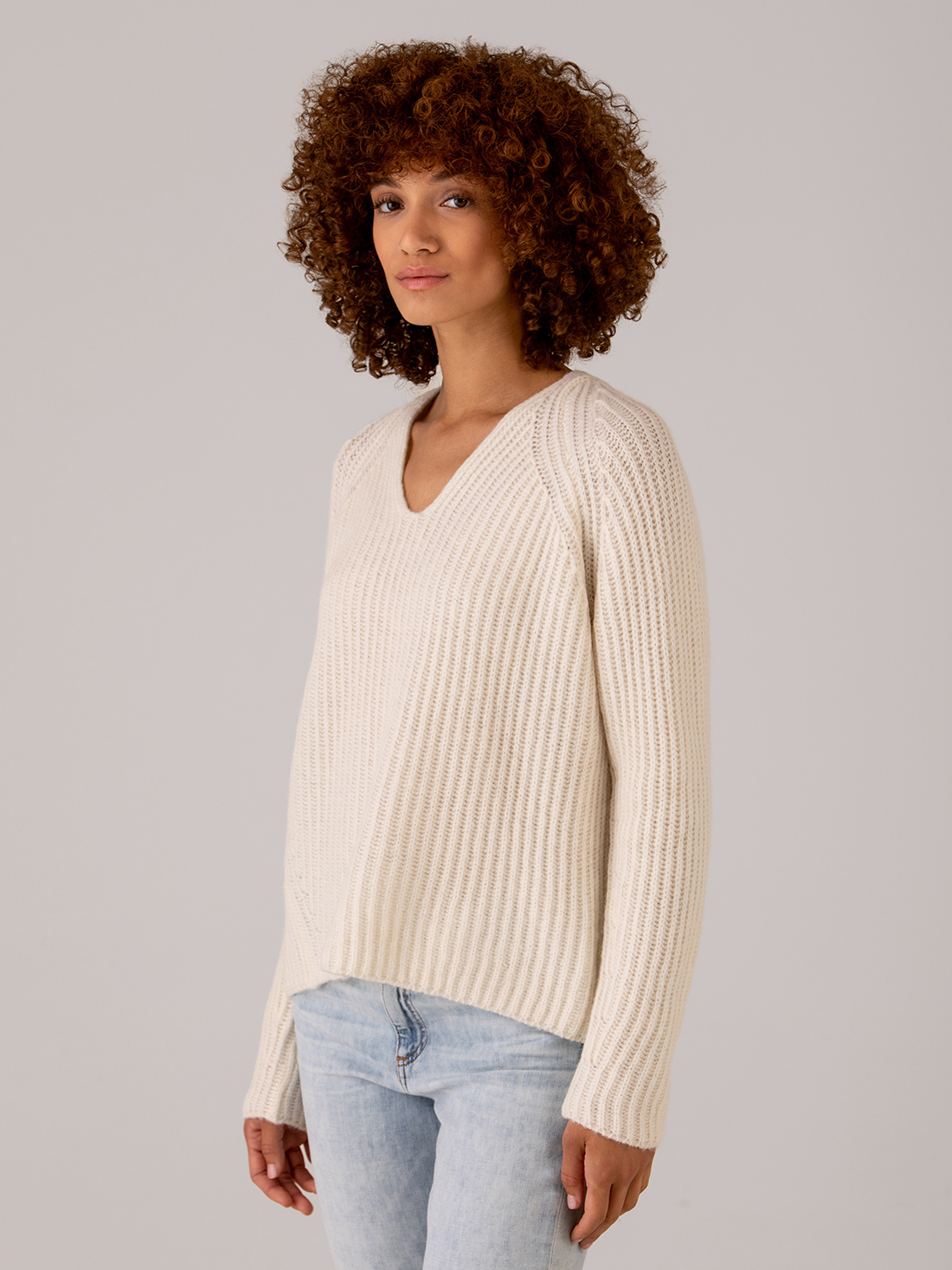 Detailansicht von Pullover aus Alpakawolle von DRYKORN