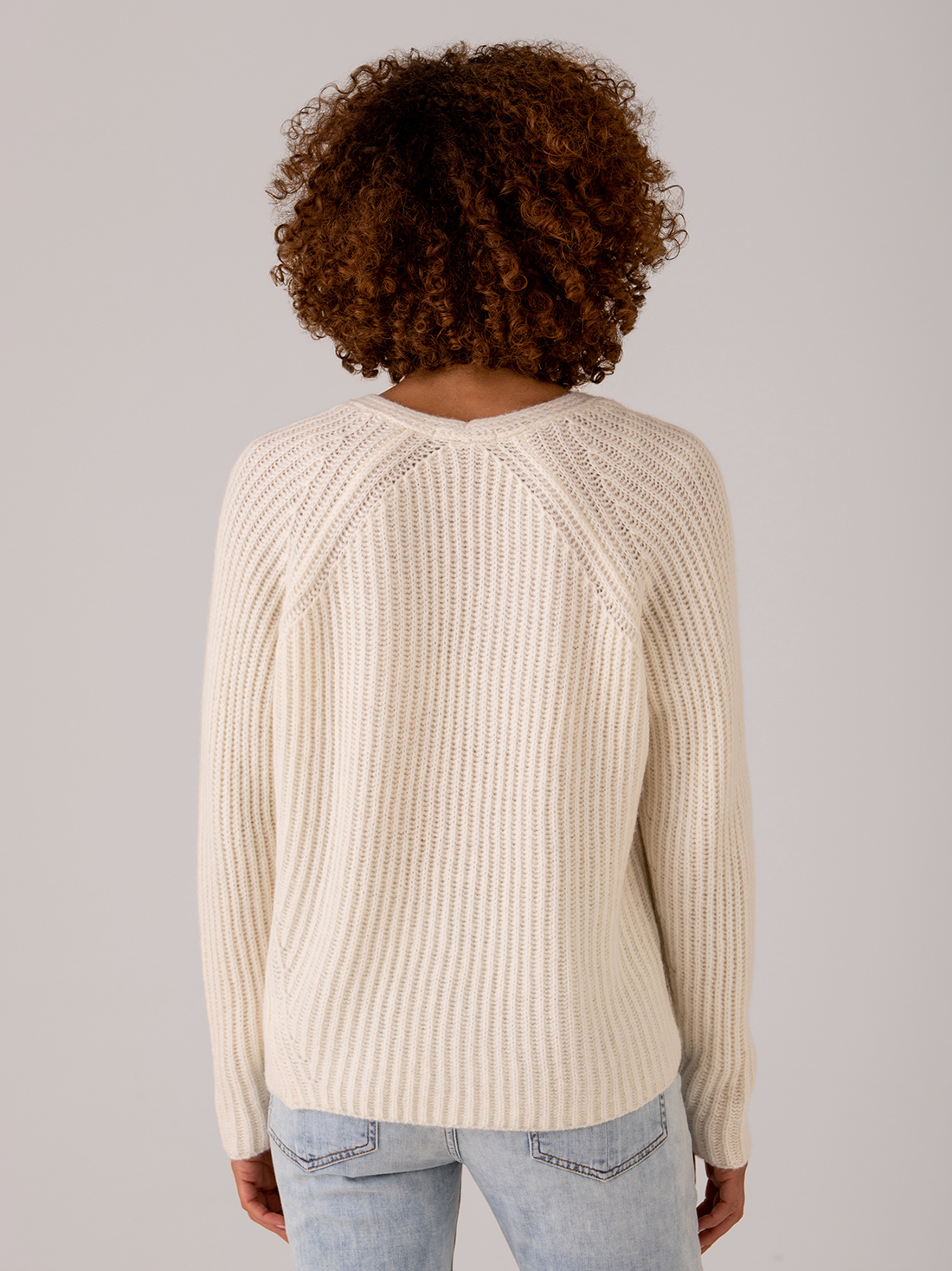Detailansicht von Pullover aus Alpakawolle von DRYKORN