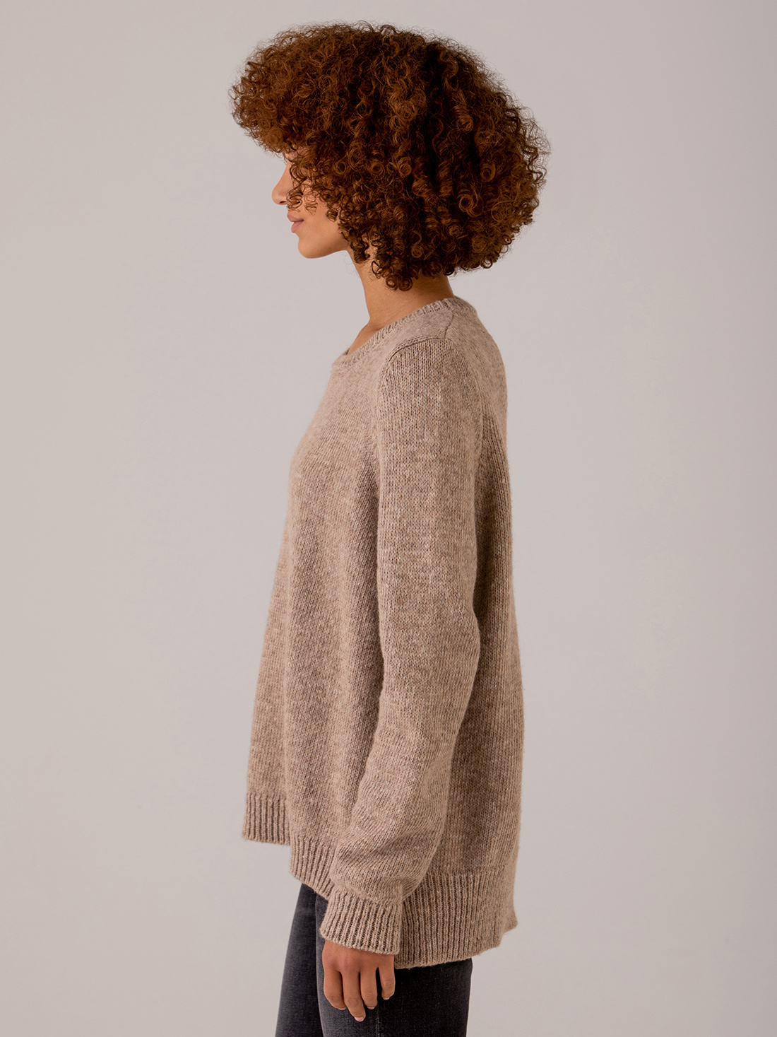 Detailansicht von Pullover von SIBIN LINNEBJERG