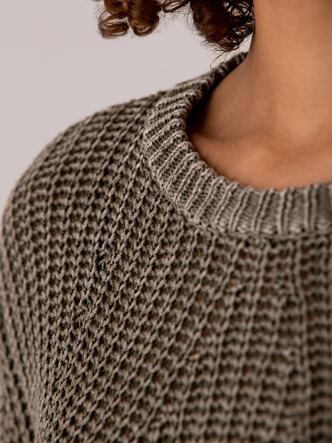 Detailansicht von Pullover von BELLA DAHL