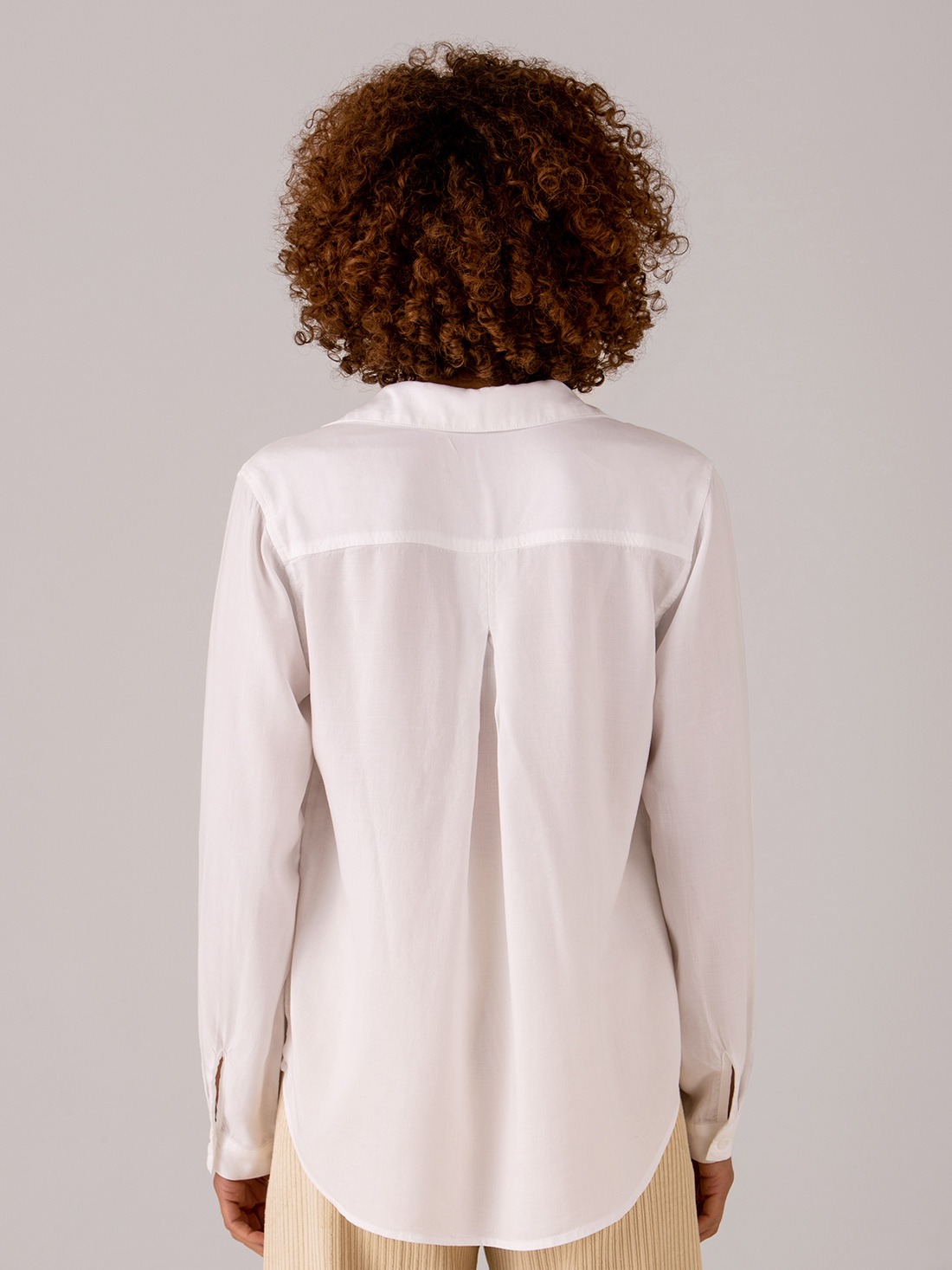 Detailansicht von Hemdbluse von BELLA DAHL