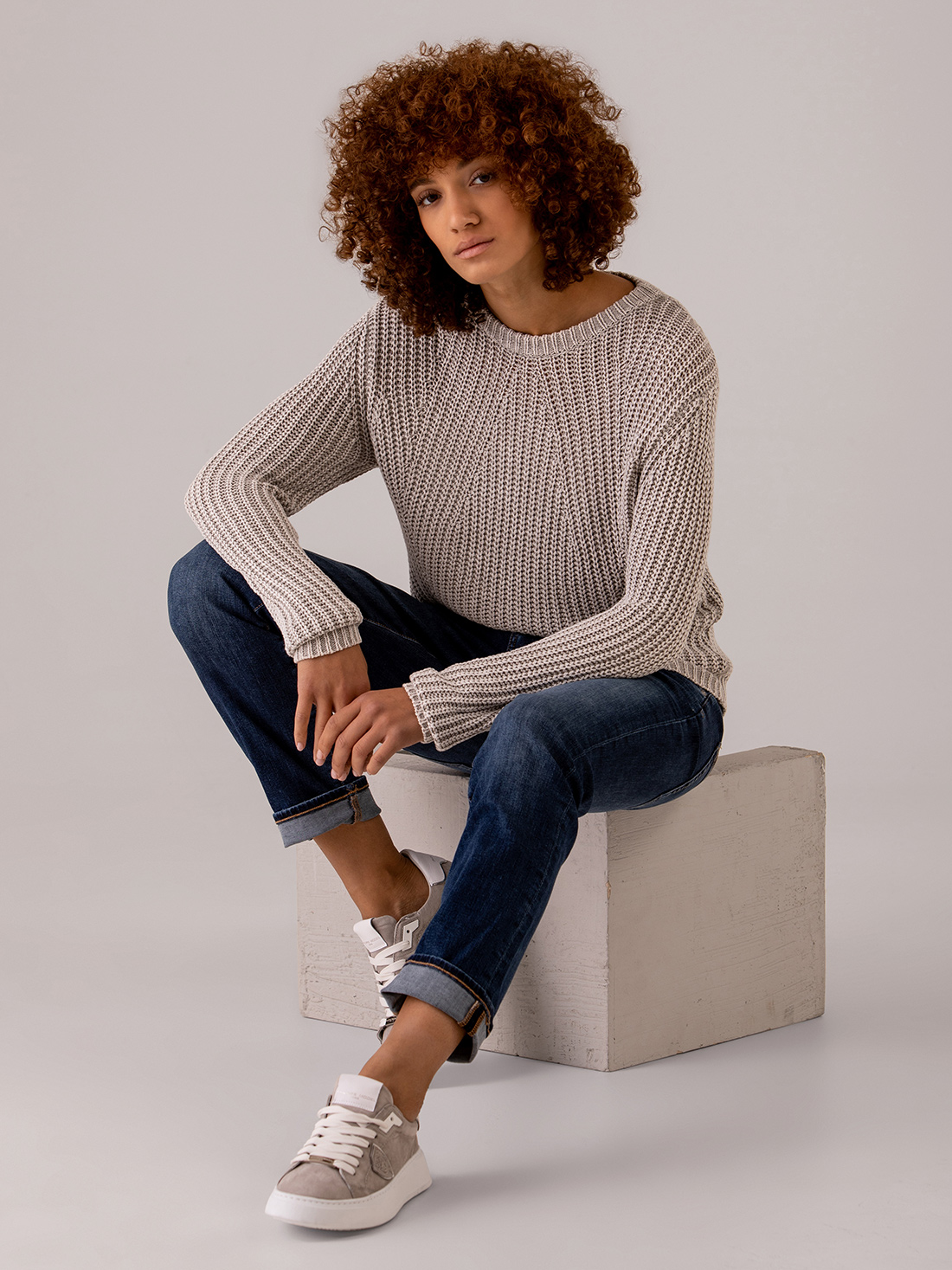 Detailansicht von Pullover von BELLA DAHL