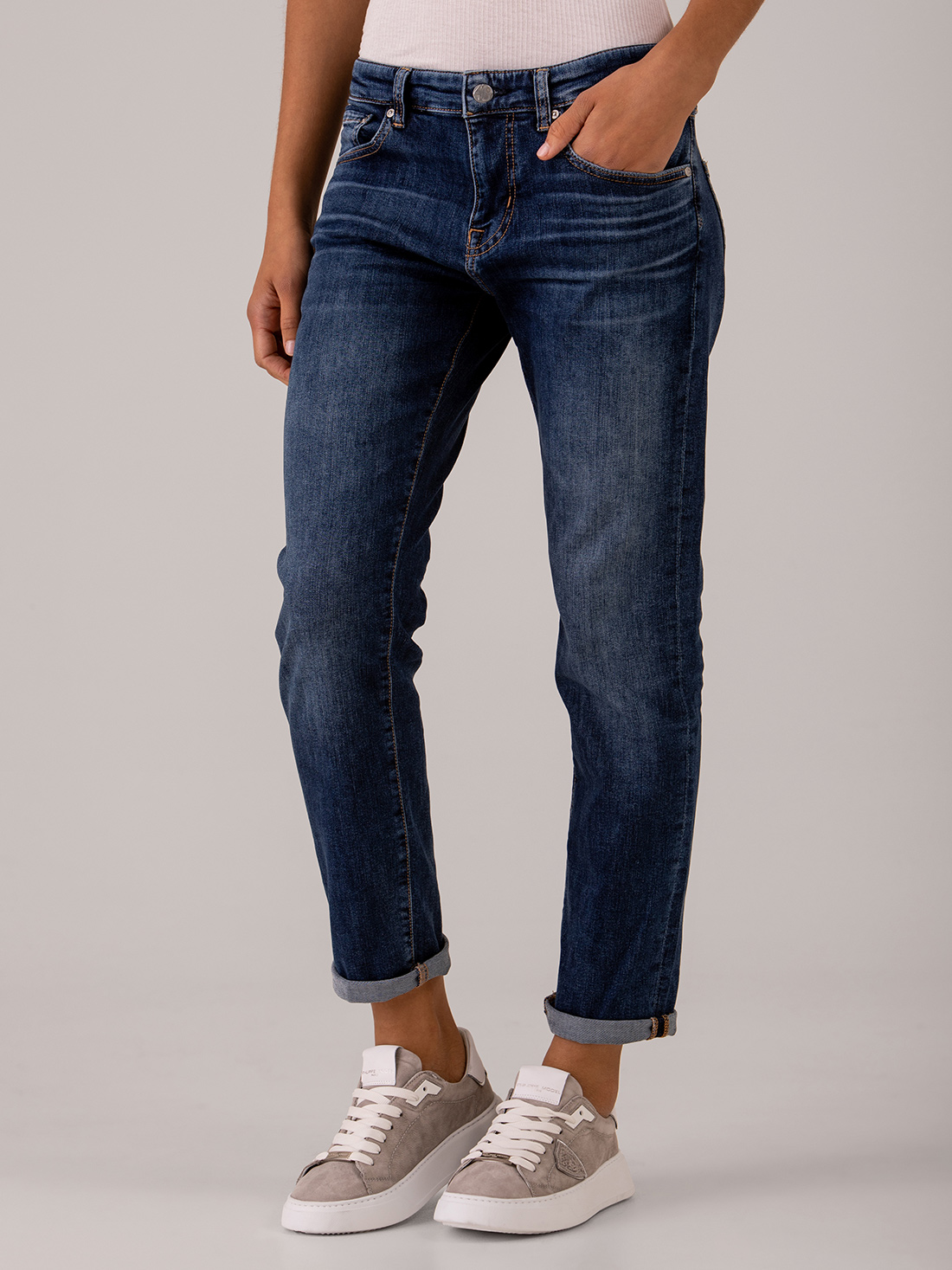 Detailansicht von Boyfriend Jeans von ADRIANO GOLDSCHMIED