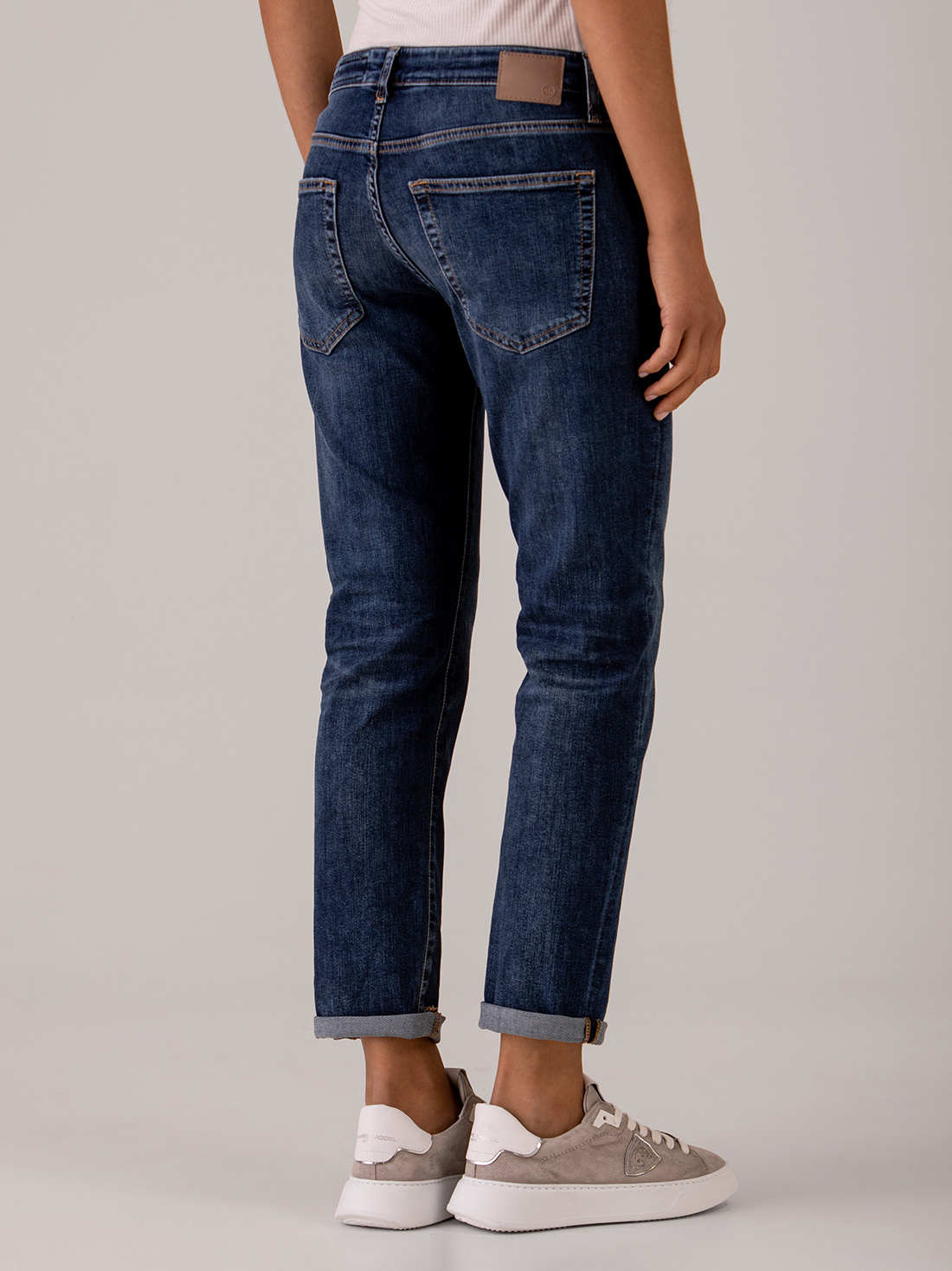 Detailansicht von Boyfriend Jeans von ADRIANO GOLDSCHMIED