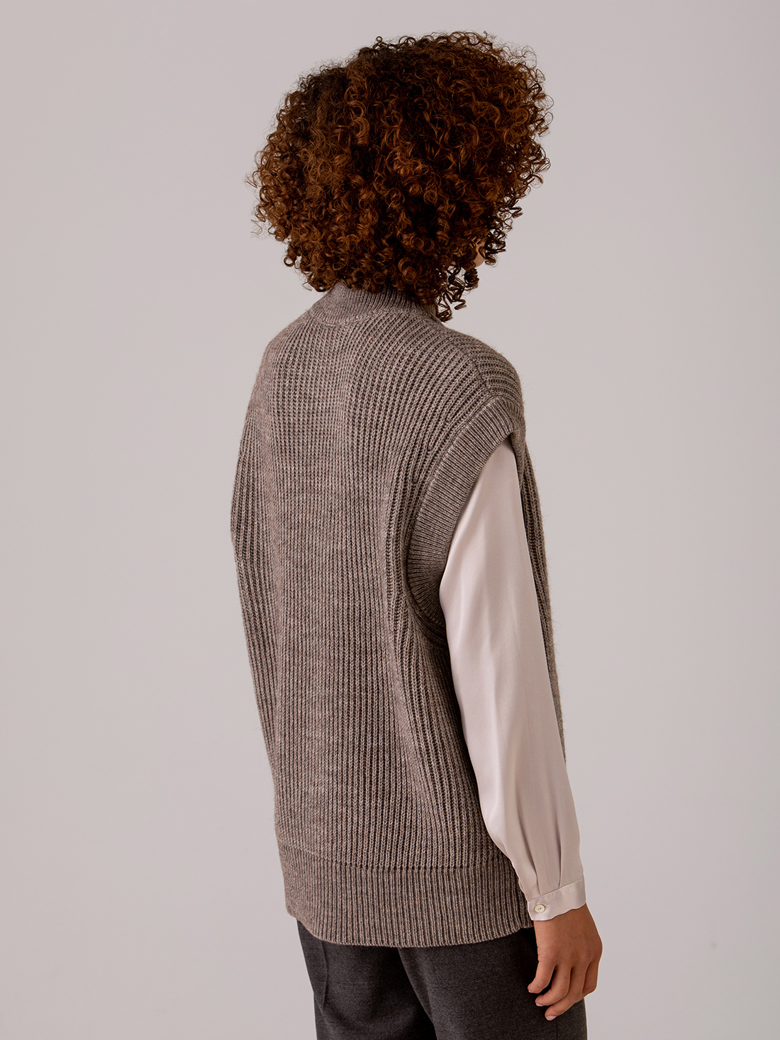 Detailansicht von Pullunder von DRYKORN