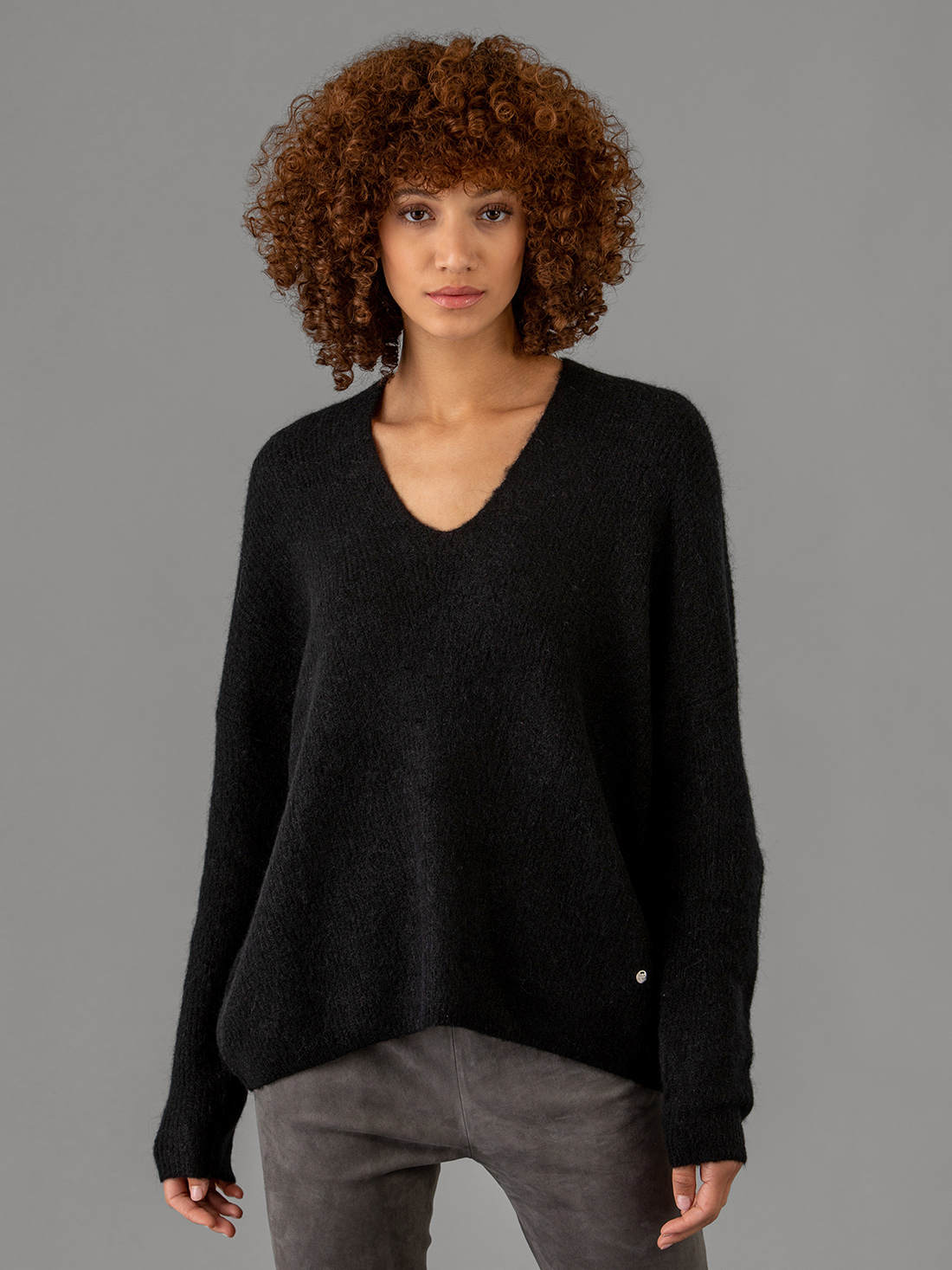 Detailansicht von Oversized Pullover von MOS MOSH