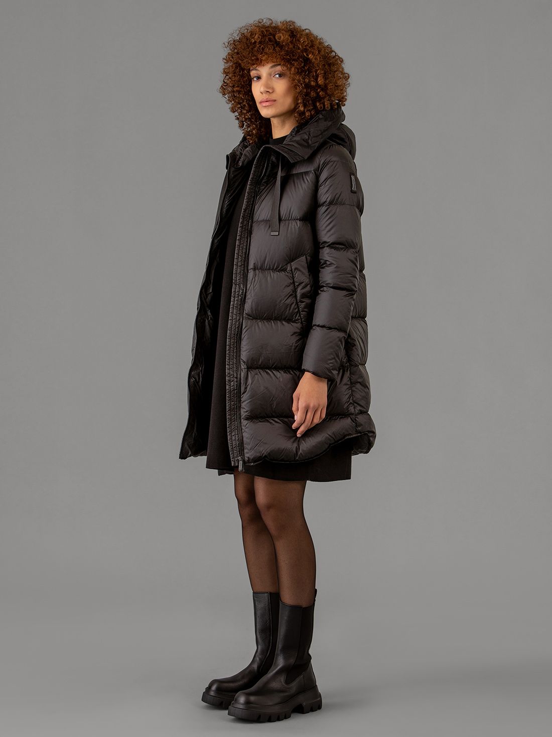 Detailansicht von Daunenjacke von BOMBOOGIE