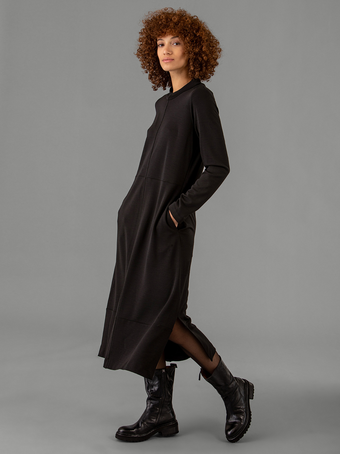 Detailansicht von Maxi-Kleid von ANTONELLI