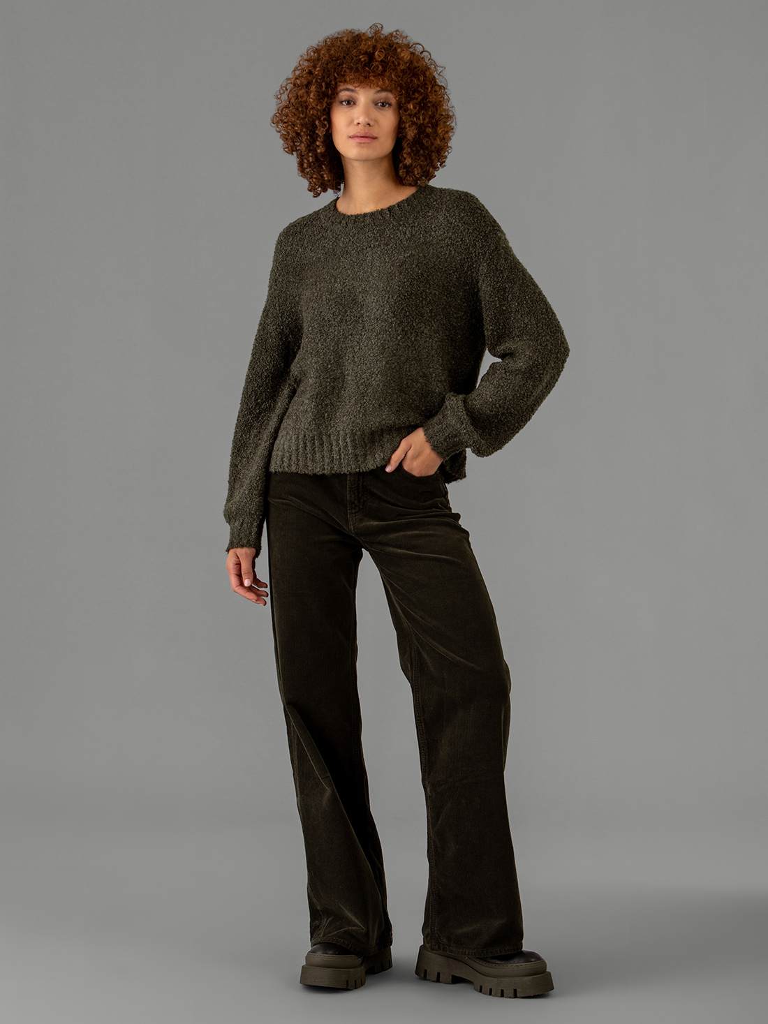 Detailansicht von Pullover von BELLA DAHL