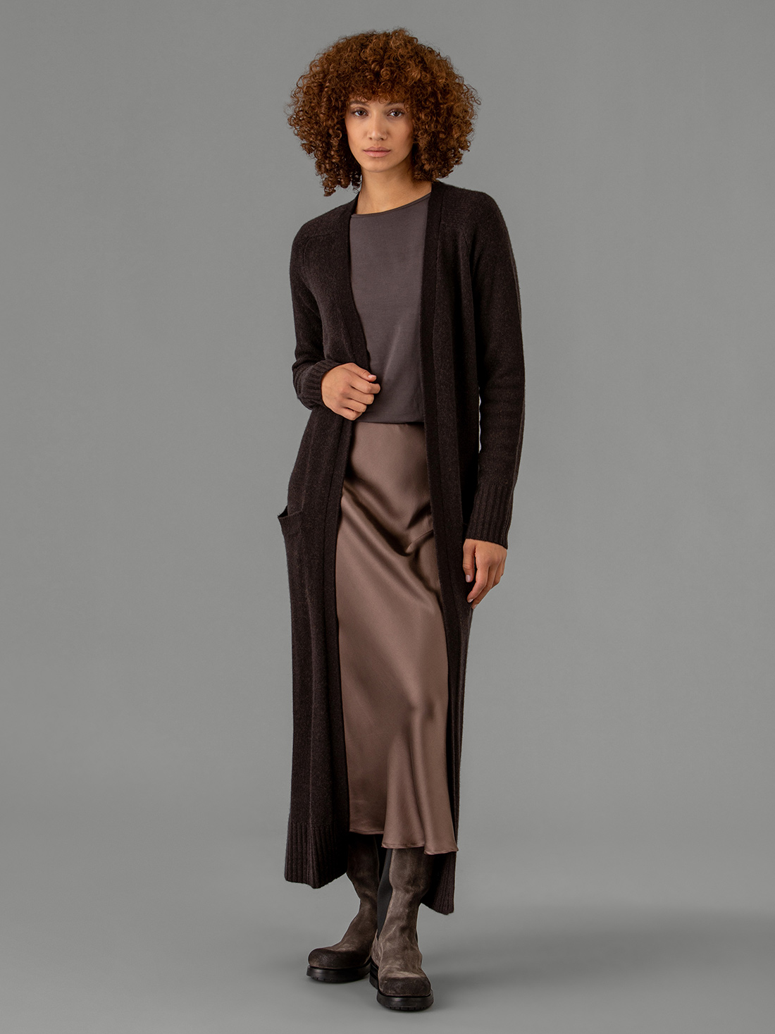 Detailansicht von Langer Cardigan von DANIELS