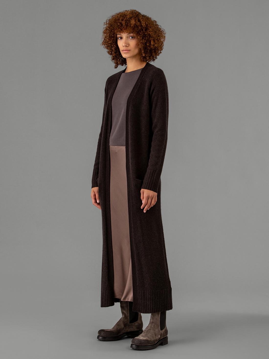 Detailansicht von Langer Cardigan von DANIELS