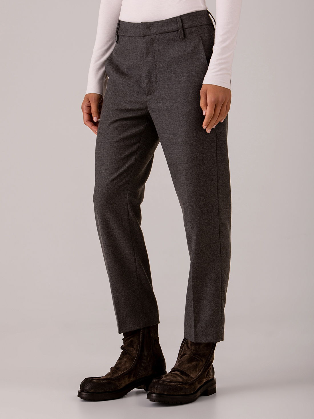 Detailansicht von Hose aus Schurwolle von DONDUP