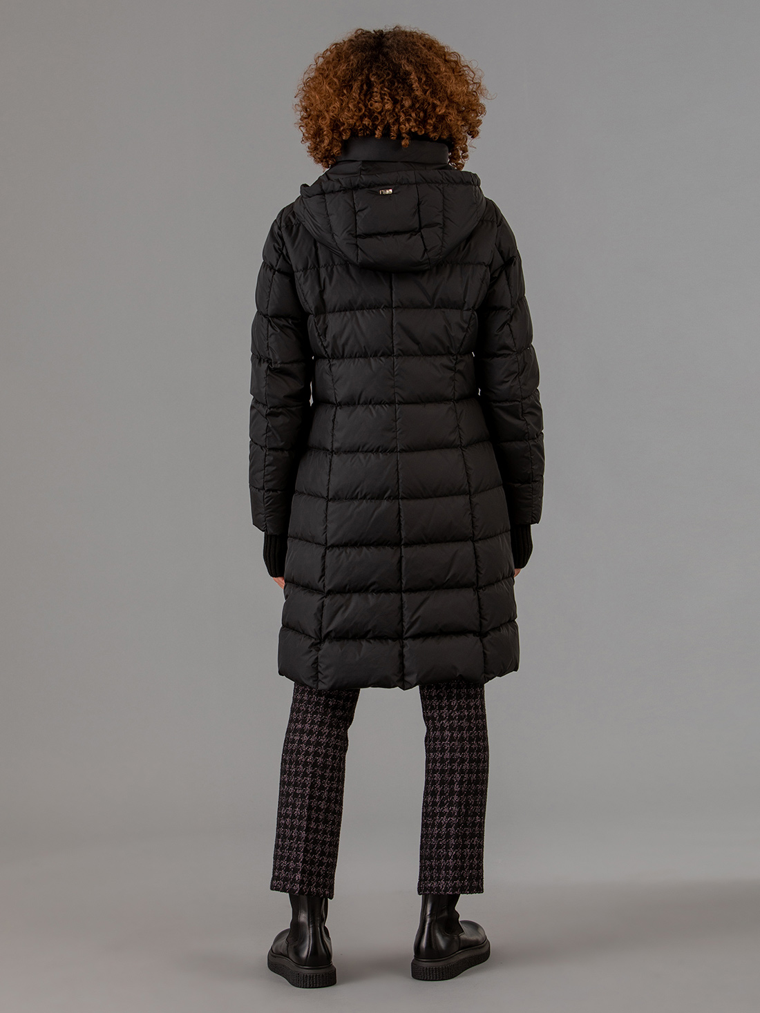 Detailansicht von Daunenmantel von HERNO