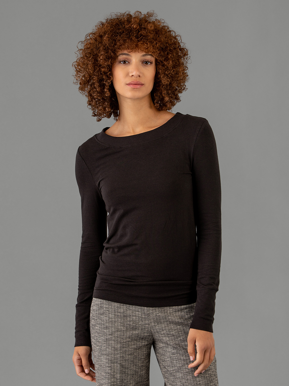 Detailansicht von Langarmshirt von 10 DAYS