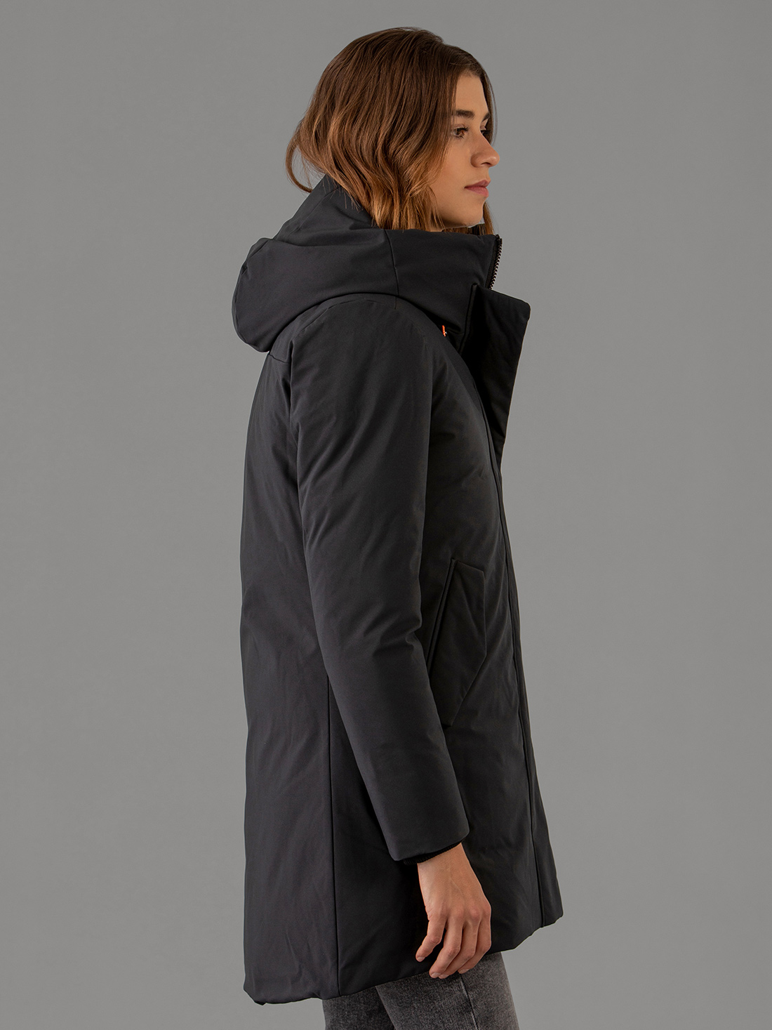 Detailansicht von Steppmantel von SAVE THE DUCK