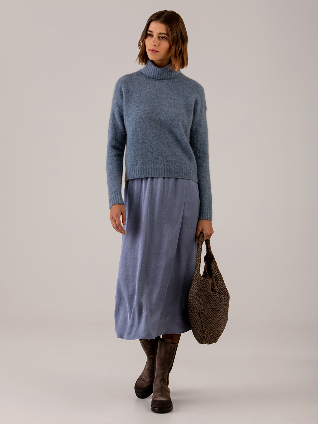 Detailansicht von Rollkragenpullover von JOHNNY LOVE