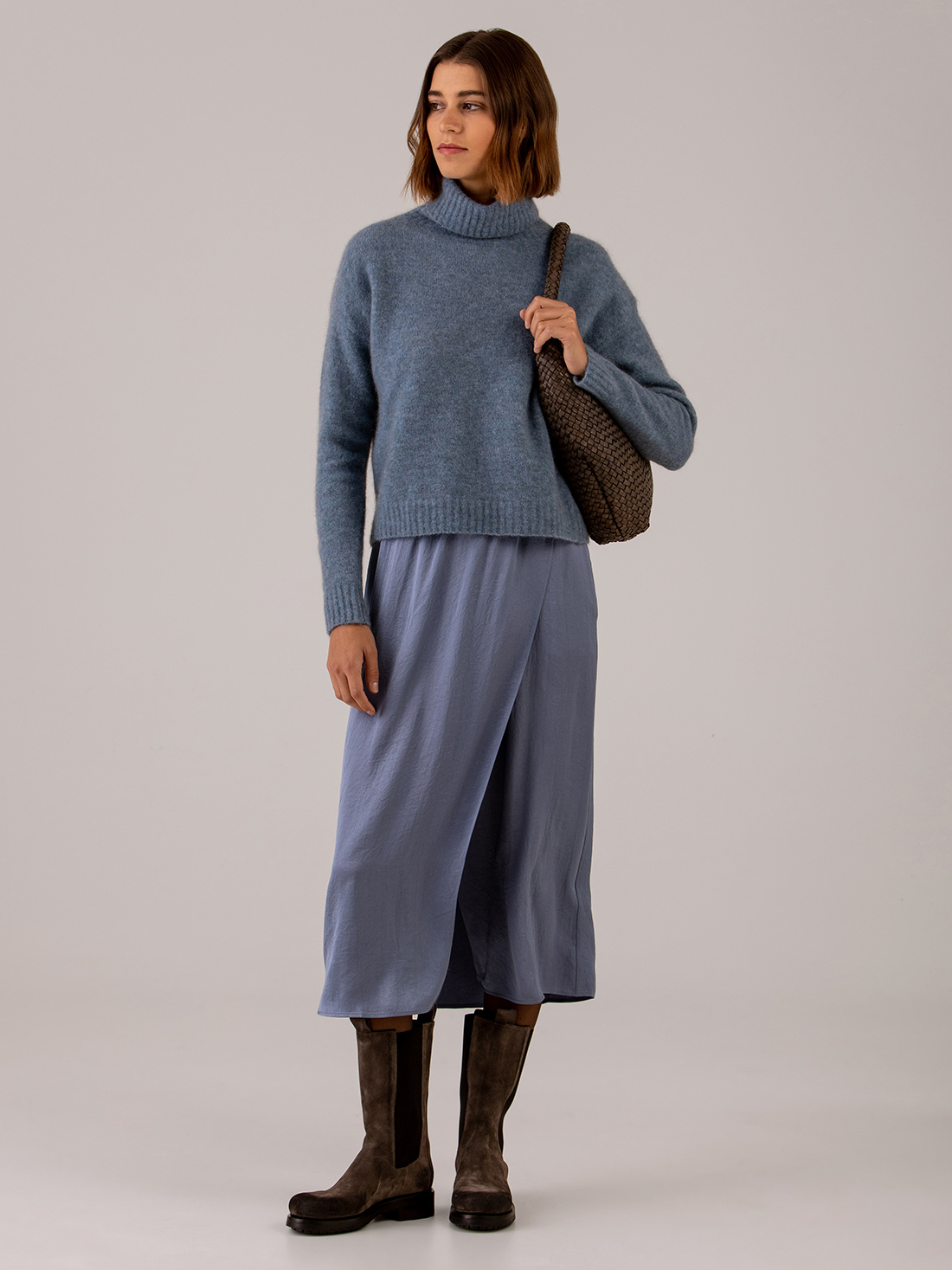 Detailansicht von Midi-Rock von AMERICAN VINTAGE