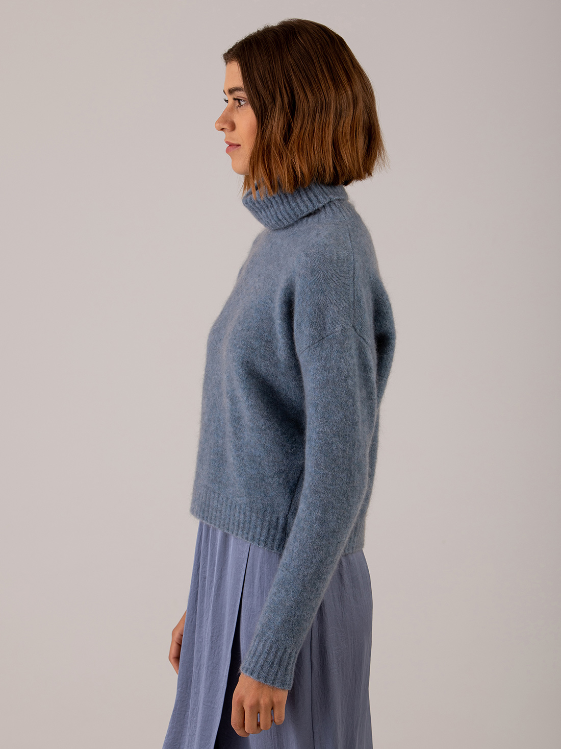 Detailansicht von Rollkragenpullover von JOHNNY LOVE