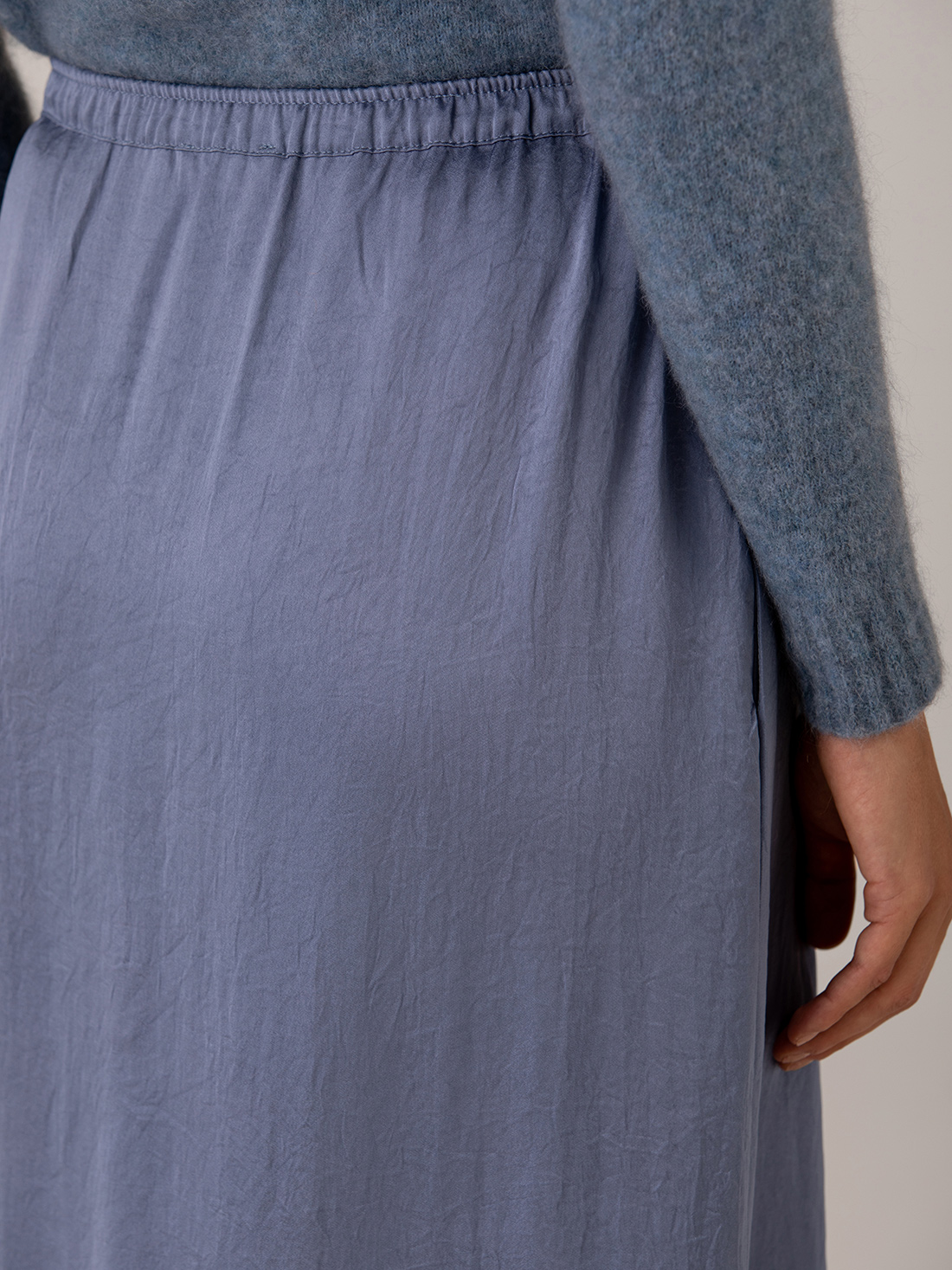 Detailansicht von Midi-Rock von AMERICAN VINTAGE