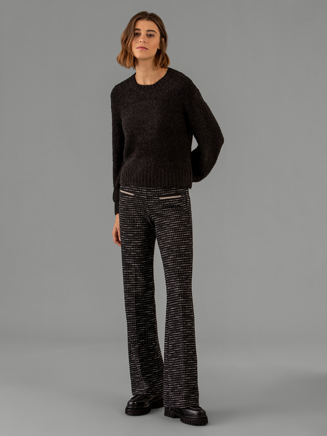 Detailansicht von Pullover von BELLA DAHL