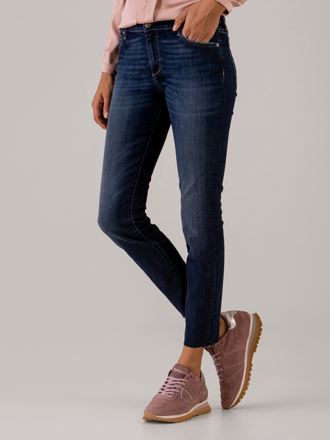 Detailansicht von Skinny Jeans von THE NIM