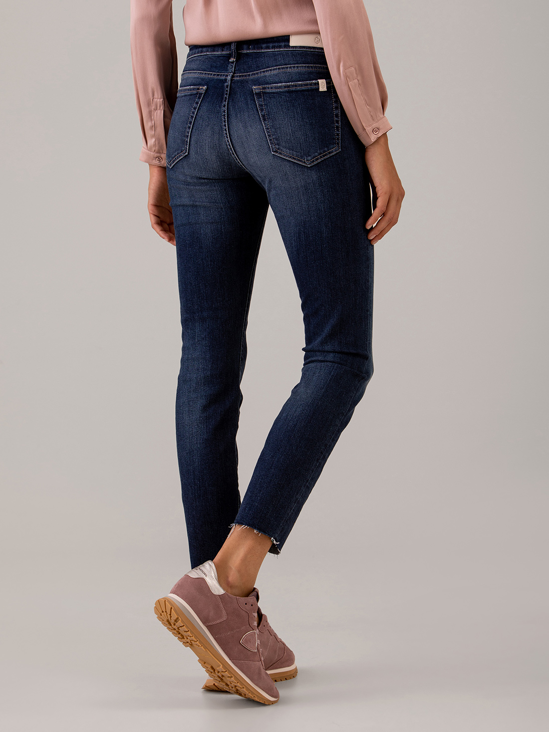 Detailansicht von Skinny Jeans von THE NIM