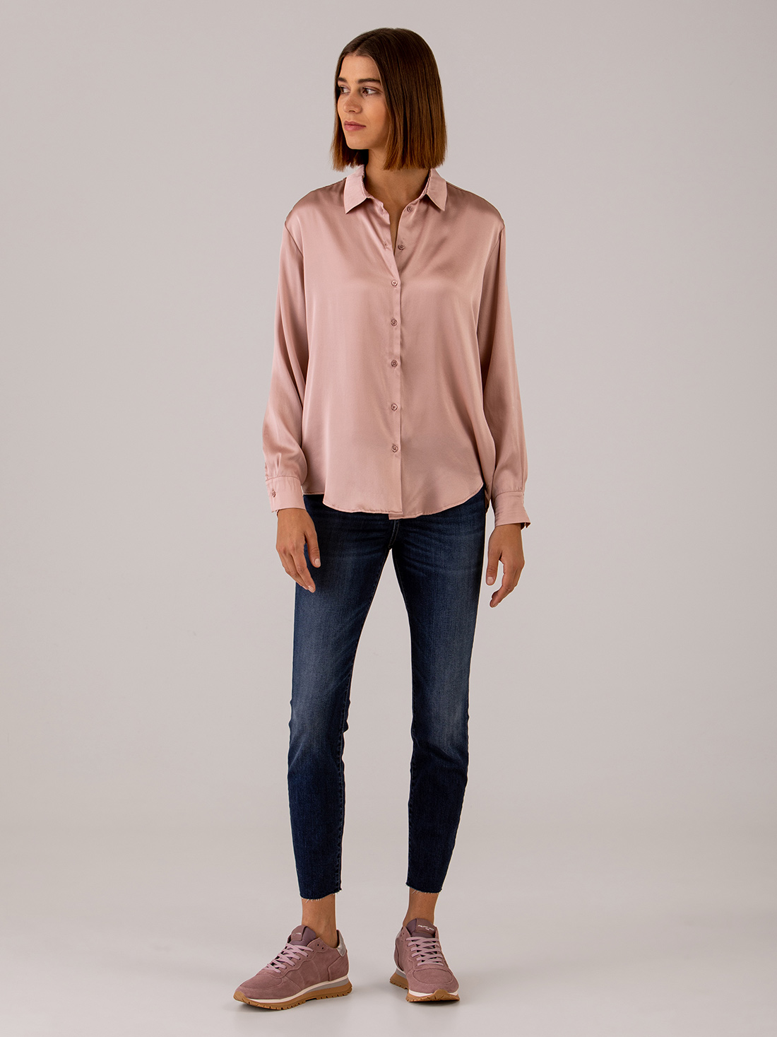 Detailansicht von Skinny Jeans von THE NIM