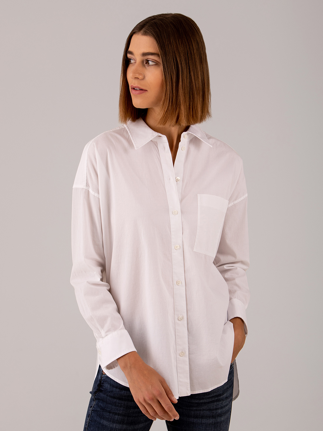 Detailansicht von Hemdbluse von DRYKORN