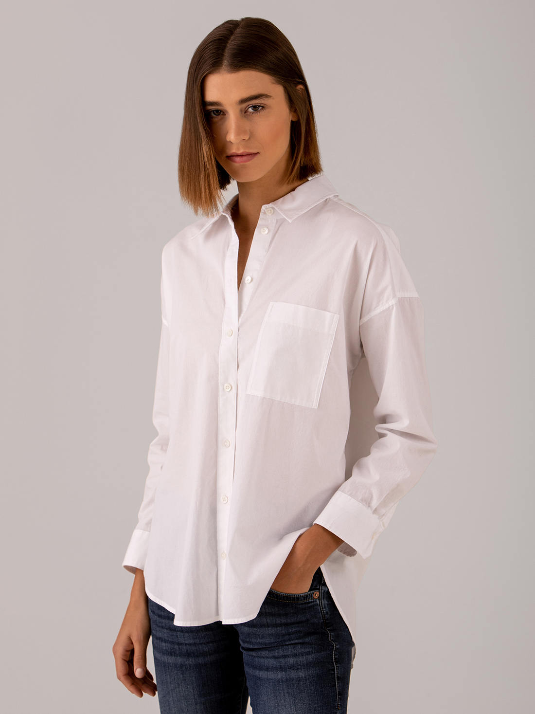 Detailansicht von Hemdbluse von DRYKORN