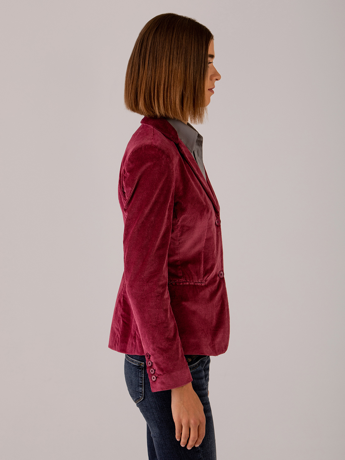 Detailansicht von Cordblazer von DONDUP