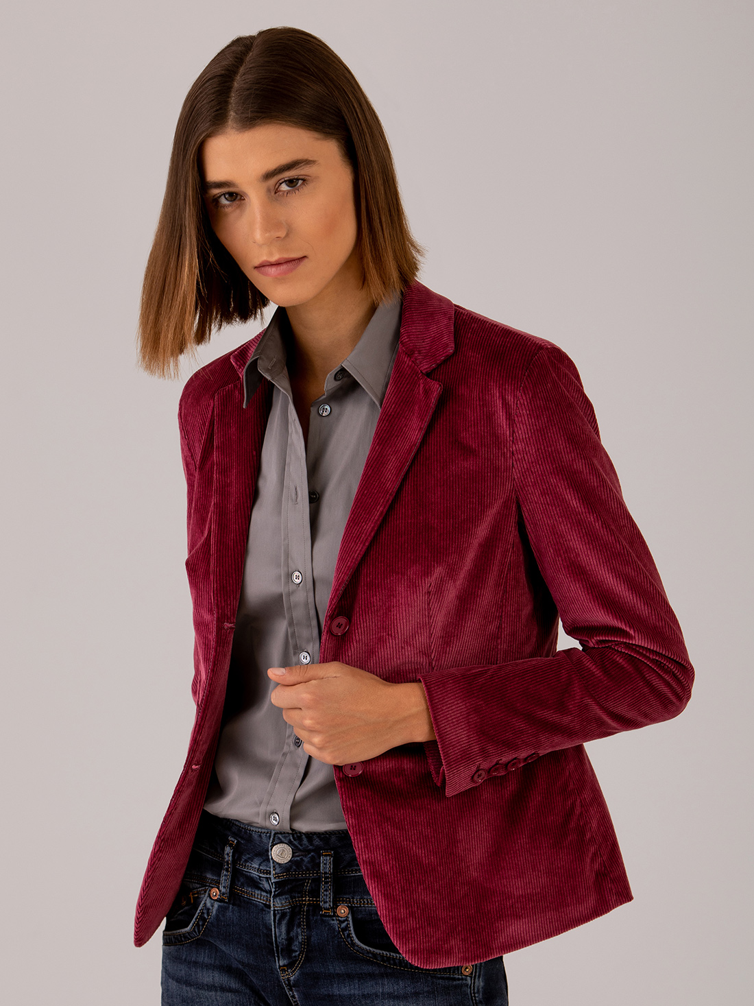 Detailansicht von Cordblazer von DONDUP