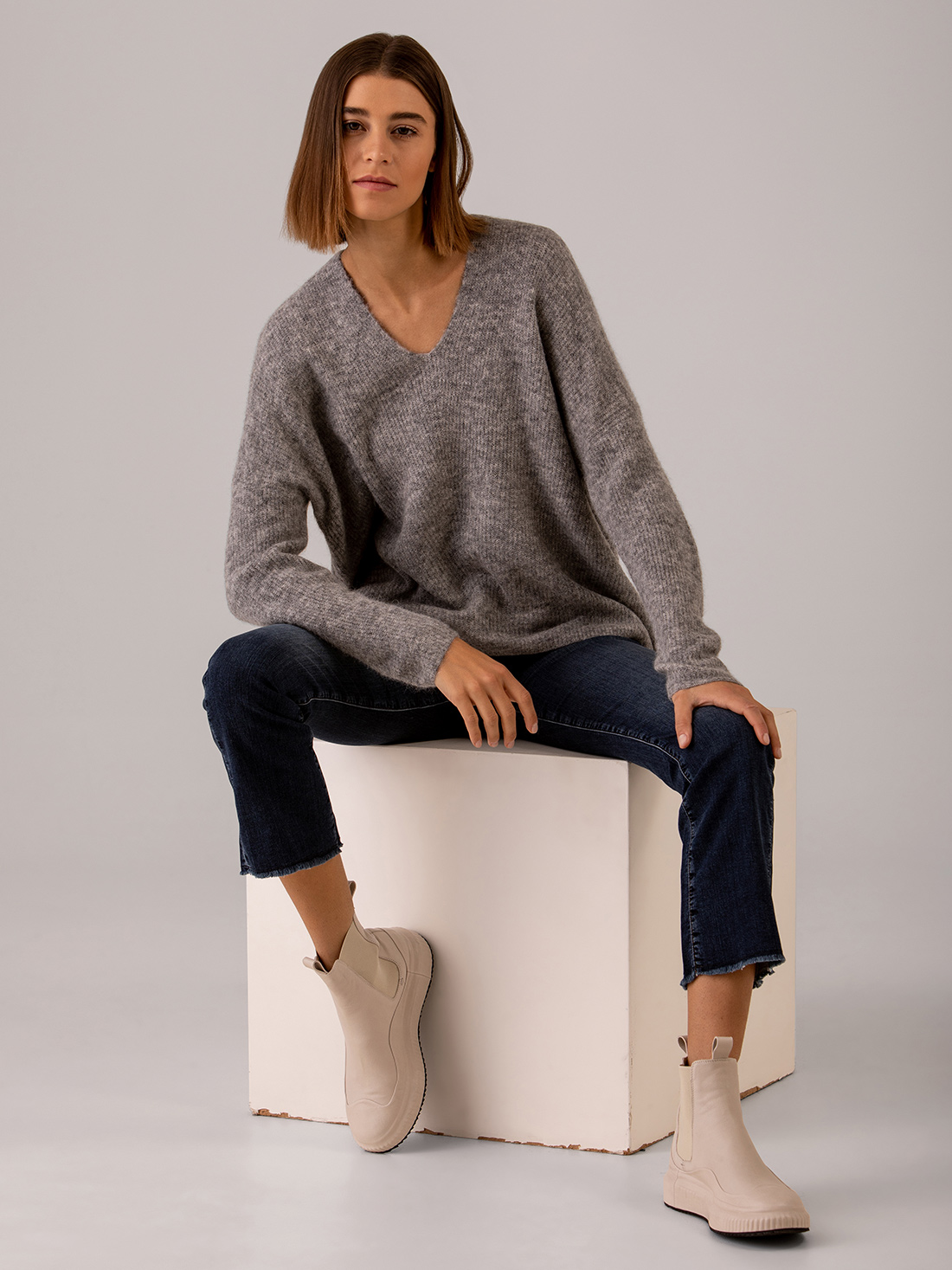 Detailansicht von Oversized Pullover von MOS MOSH