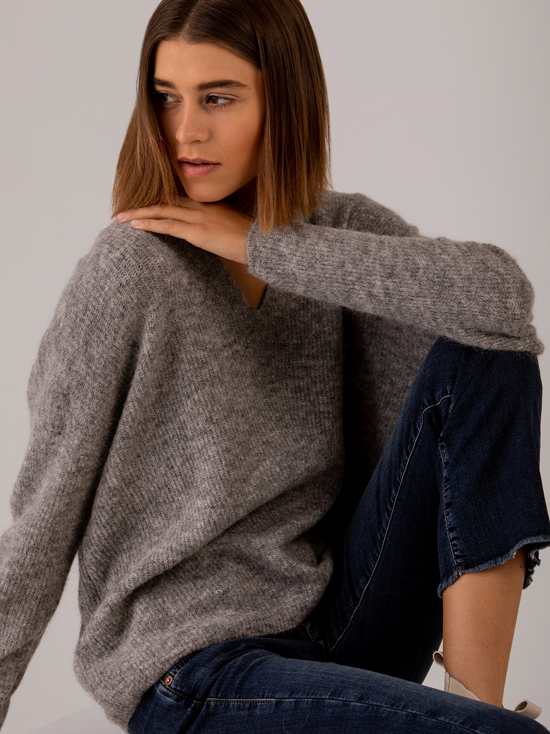 Detailansicht von Oversized Pullover von MOS MOSH