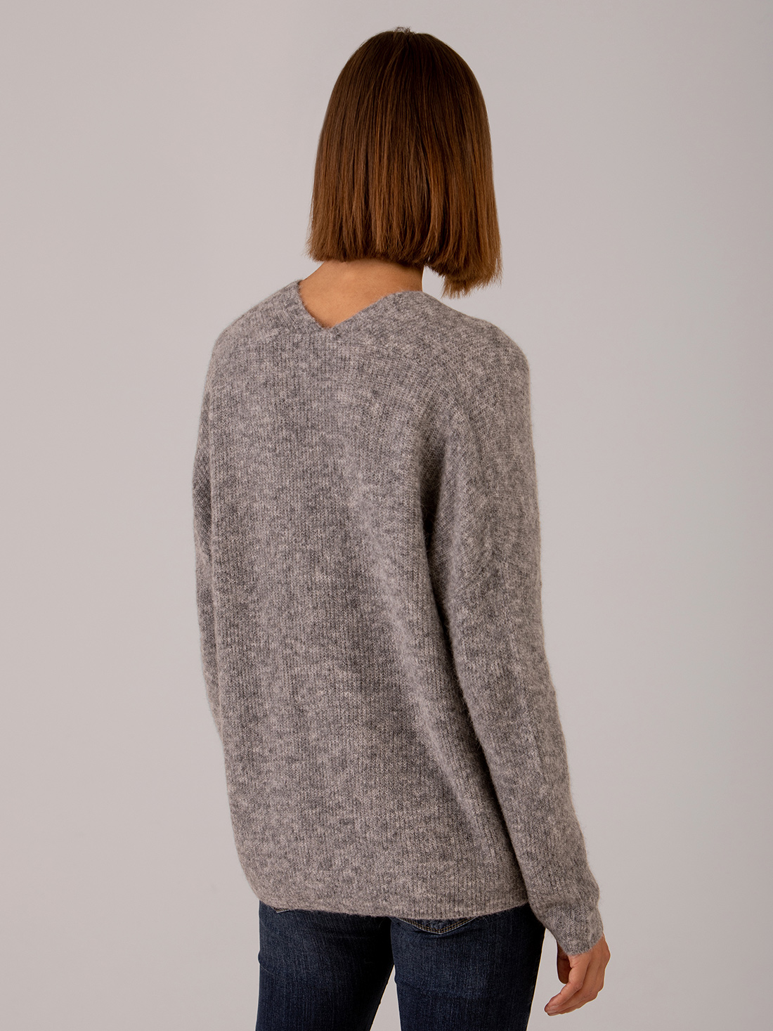 Detailansicht von Oversized Pullover von MOS MOSH